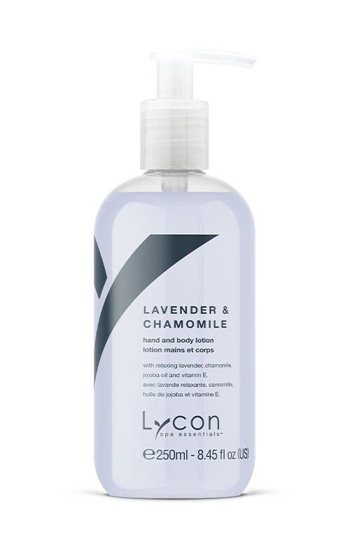Lycon LAVENDER & CHAMOMILE HAND & BODY LOTION