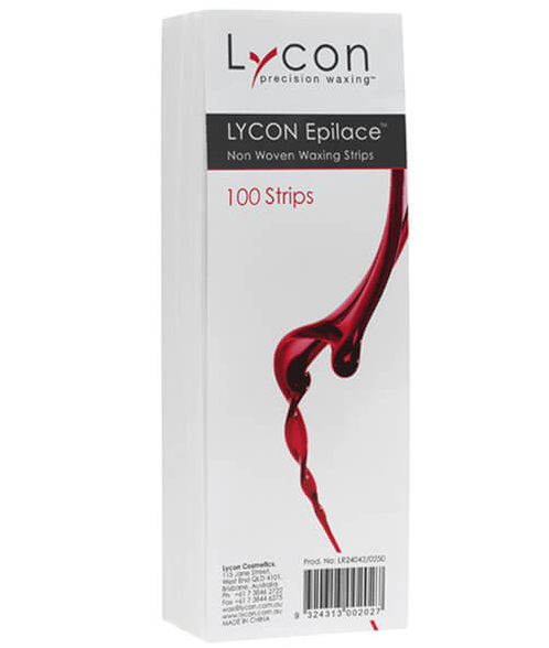 Lycon Epilace pre-cut strips 100 pack