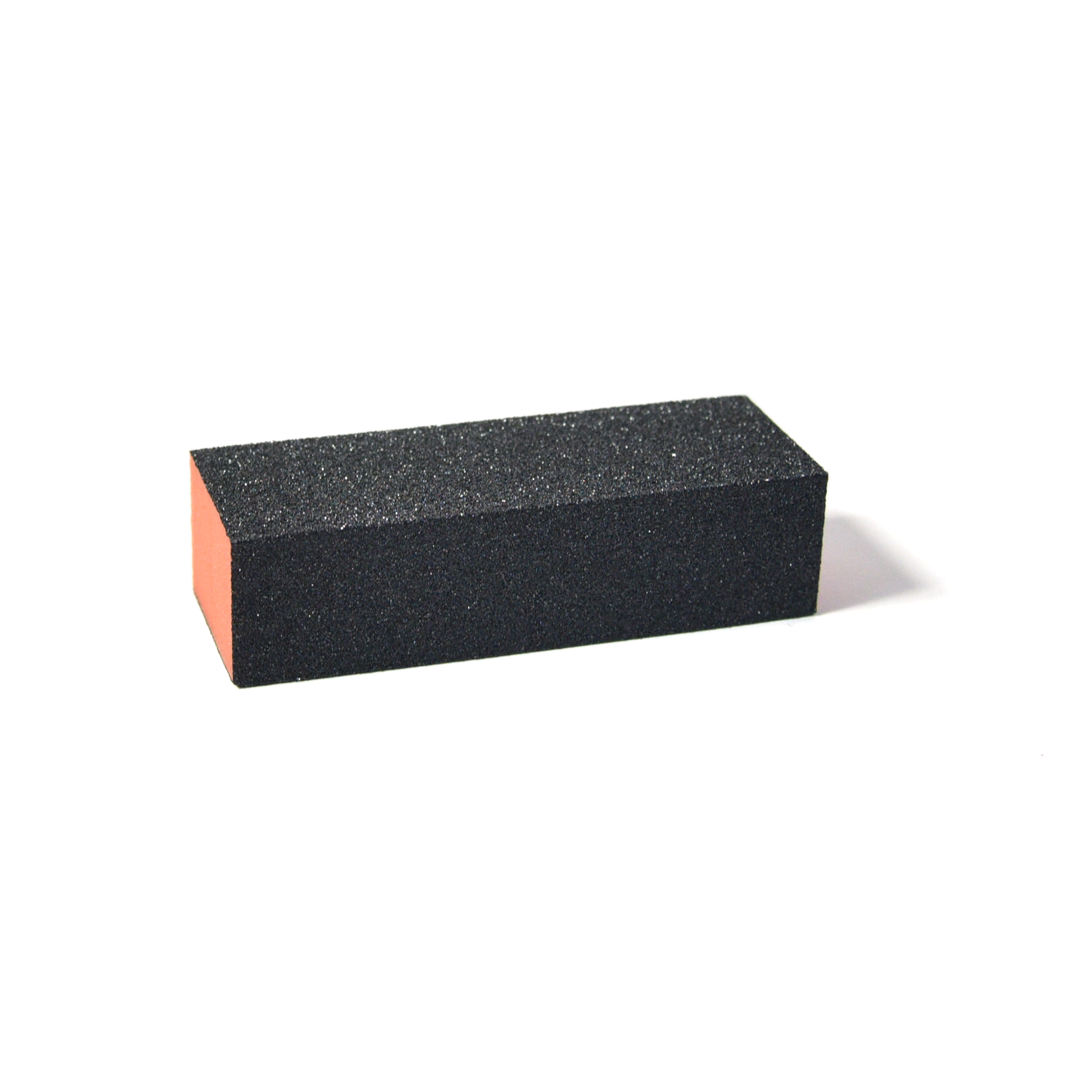 Orange/Black Sanding Block