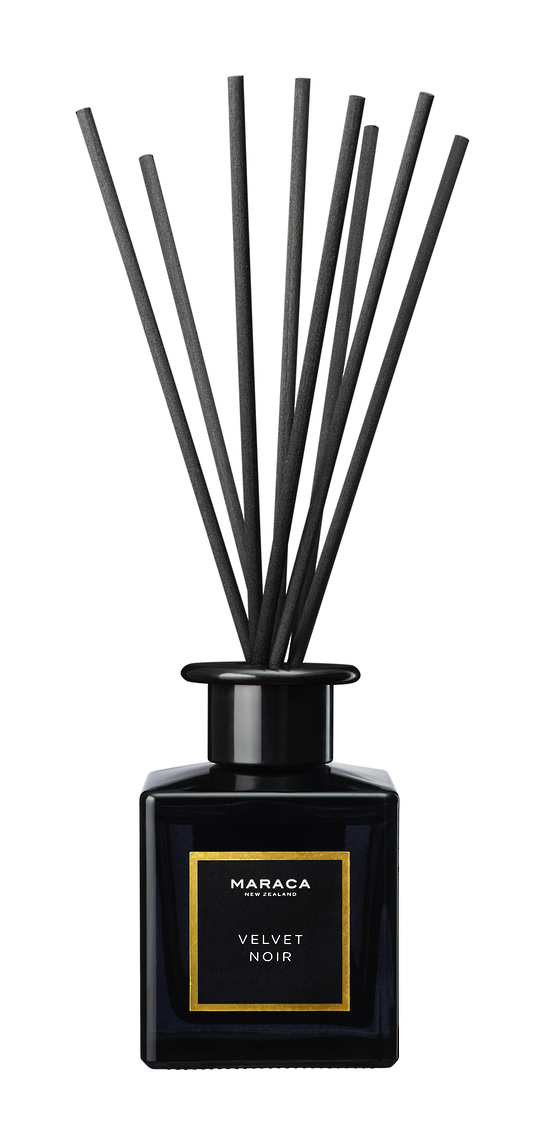 Maraca Velvet Noir Room Diffuser
